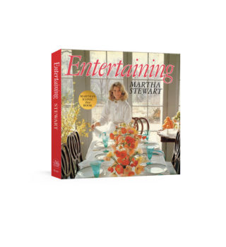 "Entertaining" by Martha Stewart (Randomly Signed)
