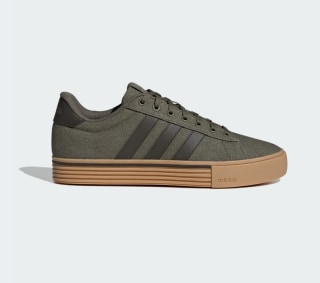 Adidas Men's Daily 4.0 Sneaker, Clay/Black/White, 9.5