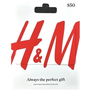 H&M $50 Gift Card