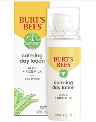 Burt's Bees Calming Day Face Lotion With Aloe and Rice Milk