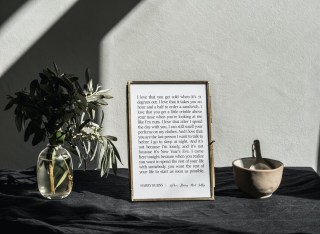 "When Harry Met Sally" Movie Quote Poster