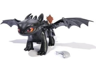 Dreamworks Tame & Train Interactive Toothless