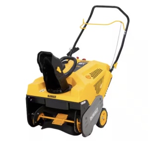 Dewalt 21 In. 179 Cc Single-Stage Gas Snow Blower