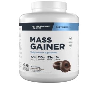 Transparent Labs Mass Gain