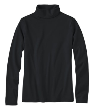L.L. Bean Pima Cotton Turtleneck