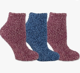 Dr. Scholl's Low Cut Soothing Spa Socks