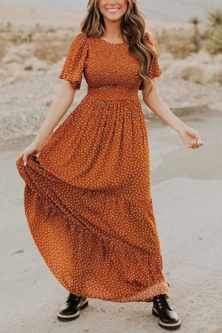 Kranda Maxi Dress