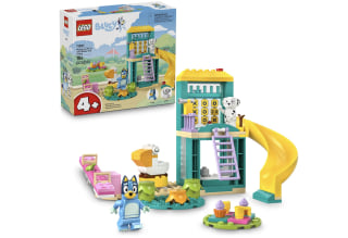 Lego Bluey Playground Fun with Bluey and Chloe