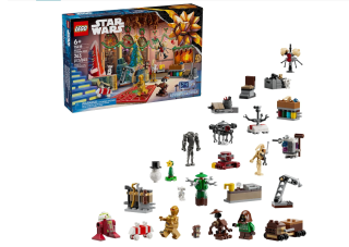 Lego Star Wars Advent Calendar 2025