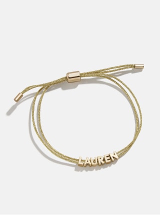 Baublebar Custom Cord Bracelet