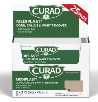Curad Mediplast Corn, Callus & Wart Remover