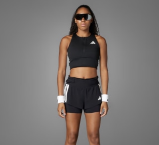 Adidas Women's Running Gel-Pocket Crop Top