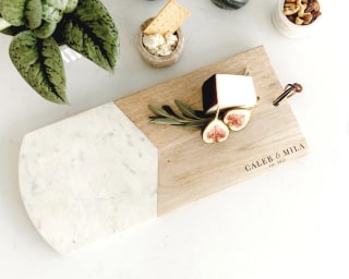 Etsy Personalized Charcuterie Board 