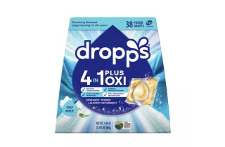 Dropps Laundry 4-in-1 Plus Oxi Power Biobased Detergent Pods