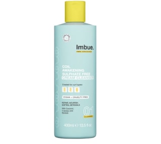 Imbue Coil Awakening Sulphate Free Cream Cleanser Shampoo
