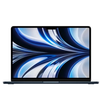 Apple - MacBook Air 13-inch Laptop - Apple M2 - 16GB Memory - 256GB SSD - Midnight