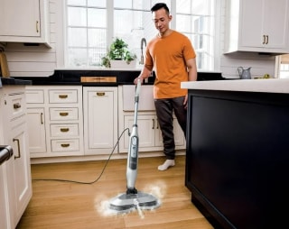 Shark Steam and Scrub All-in-One Scrubbing and Sanitizing Hard Floor Steam Mop