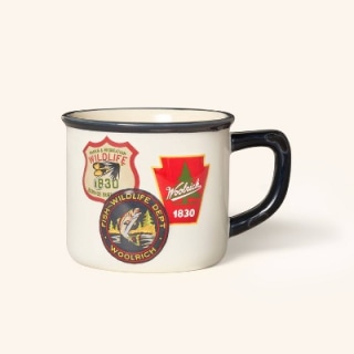 Woolrich x Target Ceramic Badges Mug