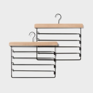 Brightroom 5 Tier Pant Hangers (2 Pack)