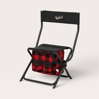 Woolrich x Target Buffalo Check Outdoor Foldable Chair with Cooler