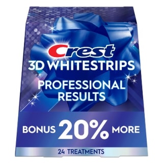 Crest 3D Whitestrips Professional White Teeth Whitening Kit (20 Treatments)