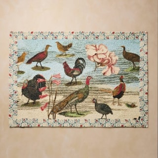 John Derian for Target Bird Collage Quilt