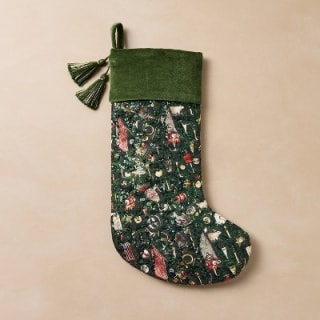 John Derian for Target Toy Print Stocking