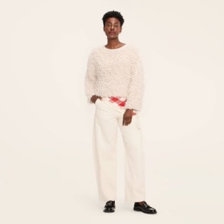 Woolrich x Target Loopy Yarn Crewneck Pullover Sweater