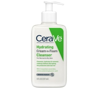 Cerave Hydrating Cream to Foam Cleanser