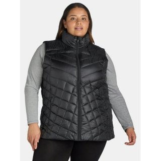 Big Chill Chevron Quilted Puffer Vest