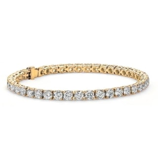 Cate & Chloe Olivia 18k White Gold Plated Tennis Bracelet