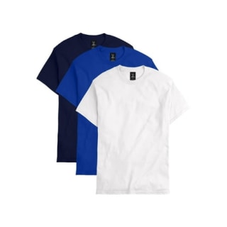 Hanes Men's and Big Men's Beefy T-Shirts (3 Pack)