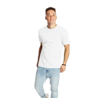 Hanes Men's and Big Men's Beefy T-Shirts (3 Pack)