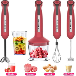 LinkChef 5-in-1 Immersion Blender