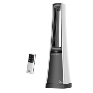 Lasko 27" 1500W Oscillating Bladeless Tower Space Heater