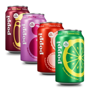 Poppi Prebiotic Soda Classic Variety Pack - 12 Cans