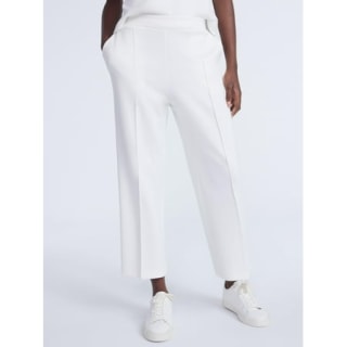 Scoop Scubaknit Cropped Pants