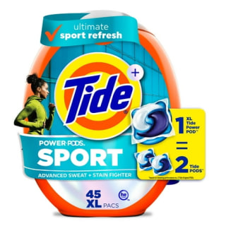 Tide Power Pods Laundry Detergent Packs 45ct