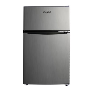 Whirlpool Stainless Steel Mini Refrigerator Stainless Steel