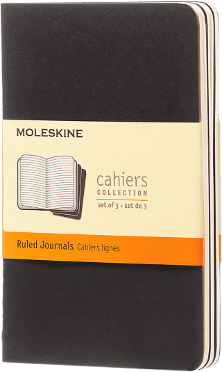 Moleskine Cahier Journal (Set of 3)