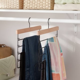 Brightroom 5 Tier Pant Hangers (2 Pack)