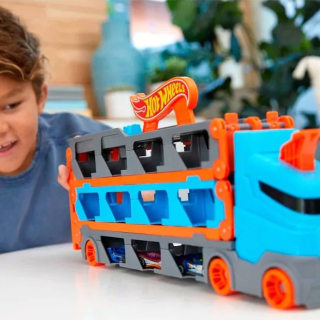 Hot Wheels Speedway Hauler Storage Carrier