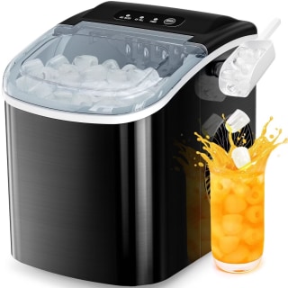 R.W. Flame Stainless Steel Countertop Ice Maker