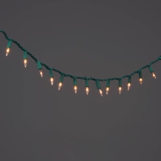 Wondershop Incandescent Smooth Mini Christmas String Lights (100 Count)