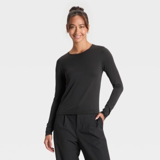 All in Motion Seamless Long Sleeve Top