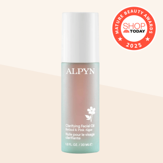Alpyn Beauty Clarifying Facial Oil with Retinol & Pink Algae