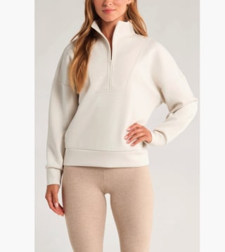 Zella Ultrasoft Half Zip Pullover