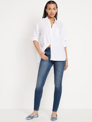 Old Navy High-Waisted Wow Super-Skinny Jeans