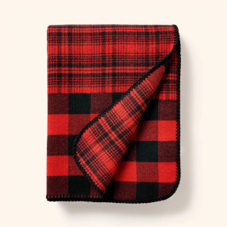 Woolrich x Target Plaid Throw Blanket