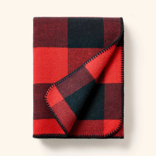 Woolrich x Target Plaid Throw Blanket